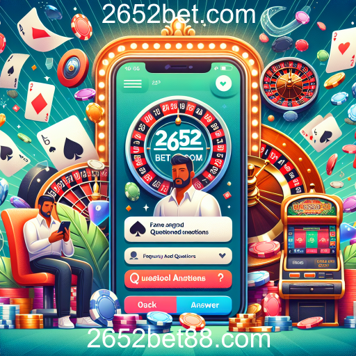 Entenda a Categoria 'Perguntas Frequentes' do 2652bet.com