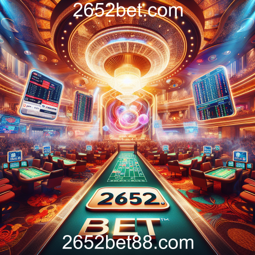 Apostas Ao Vivo: A Emoção em Tempo Real no 2652bet.com