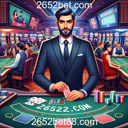 A Experiência Imersiva do Cassino Ao Vivo no 2652bet.com