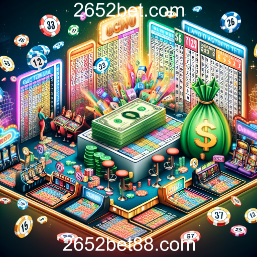 A Emoção da Loteria no 2652bet.com: Ganhe Prêmios Fantásticos!