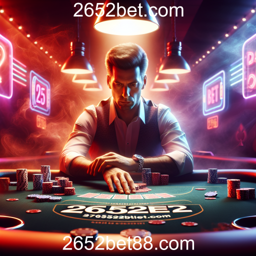 Explore o Mundo do Pôquer em 2652bet.com