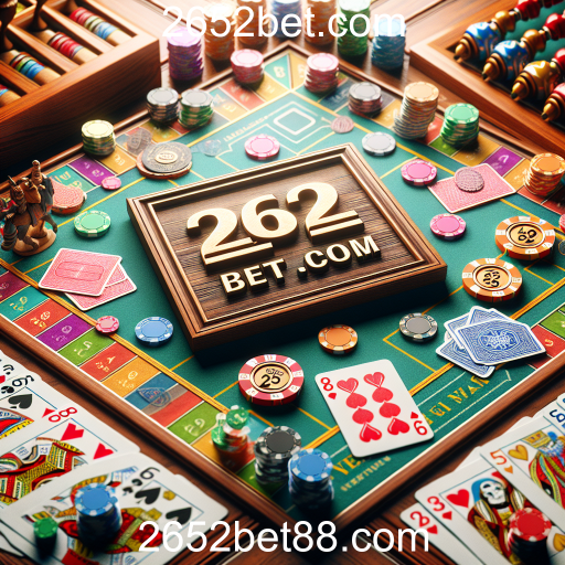 Descubra a Diversão dos Jogos de Mesa no 2652bet.com