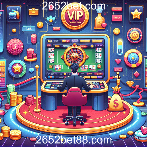 Descubra o Mundo VIP dos Jogos em 2652bet.com